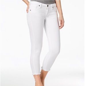 Kut from the Kloth White Jeans